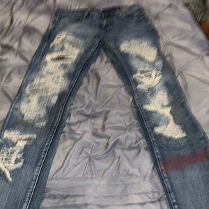 Embellish jeans